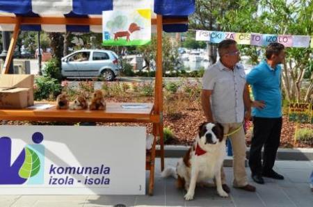 ZAKLJUČEK NATEČAJA PSIČKI ZA ČISTO IZOLO 4
